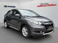Gebraucht Honda HR-V Elegance 120 PS (88 kW) 2017 Modern steel metallic SUV