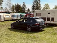 Gebraucht BMW 320 Basis 163 PS (119 kW) 2006 Schwarz Kombi