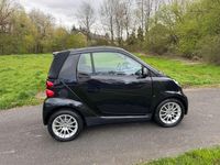 Gebraucht Smart ForTwo Cabrio 84 PS (61 kW) 2008 Schwarz Cabrio