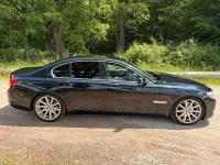 Gebraucht BMW 730 Sport Line 245 PS (180 kW) 2009 Schwarz Limousine