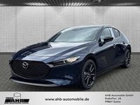 Neu Mazda 3 Nagisa 140 PS (102 kW) 2026 Deep crystal blue