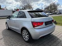 Gebraucht Audi A1 Ambition 86 PS (63 kW) 2011 Silber Kleinwagen