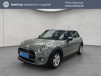 Gebraucht Mini ONE Salt 102 PS (75 kW) 2014 Moonwalk grey (metallic) Kleinwagen
