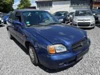 Gebraucht Suzuki Baleno GL 86 PS (63 kW) 2000 Blau Kleinwagen