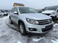 Gebraucht VW Tiguan Sportline 140 PS (102 kW) 2014 Silber SUV