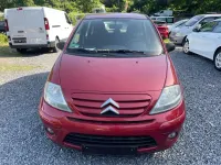 Gebraucht Citroën C3 Comfort 68 PS (50 kW) 2008 Farbe luziferrot/metalliclack Kleinwagen