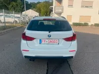 Gebraucht BMW X1 M Sport 184 PS (135 kW) 2012 Weiß SUV