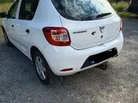 Gebraucht Dacia Sandero Ambiance 75 PS (55 kW) 2014 Weiß Limousine
