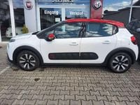 Gebraucht Citroën C3 Shine 110 PS (80 kW) 2018 Weiß Kleinwagen