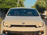 Gebraucht VW Scirocco 160 PS (117 kW) 2009 Weiß Coupé