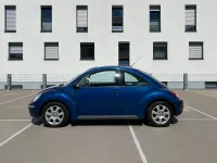 Gebraucht VW New Beetle 105 PS (77 kW) 2006 Blau Kleinwagen