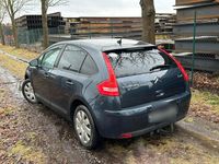 Gebraucht Citroën C4 88 PS (64 kW) 2009 Blau Limousine