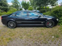 Gebraucht Audi A8L 326 PS (239 kW) 2008 Schwarz Limousine
