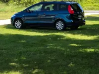 Gebraucht Mazda 5 116 PS (85 kW) 2008 Blau Van / Kleinbus
