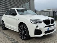 Gebraucht BMW X4 M Performance 258 PS (189 kW) 2016 Weiß SUV