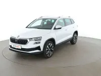 Gebraucht Skoda Karoq Style 150 PS (110 kW) 2023 Weiß SUV