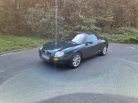 Używany MG F 120 KM (88 kW) 1998 Zielony Kabriolet