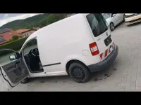 Gebraucht VW Caddy 102 PS (75 kW) 2007 Weiß Van / Kleinbus