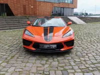 Neu Corvette Stingray 481 PS (353 kW) 2026 Sebring orange tintcoat Cabrio