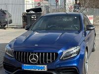 Gebraucht Mercedes C63S AMG AMG 510 PS (375 kW) 2021 Blau Limousine
