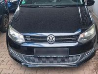 Gebraucht VW Polo Life 60 PS (44 kW) 2013 Schwarz Kleinwagen