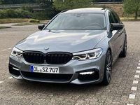 Gebraucht BMW 540 Sport Line 340 PS (250 kW) 2018 Grau Kombi
