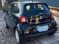 Gebraucht Smart ForFour Electric Drive 60 kW (82 PS) 2022 Schwarz Limousine