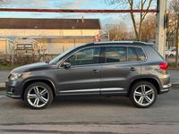 Gebraucht VW Tiguan Exclusive 211 PS (155 kW) 2013 Grau SUV