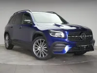 Gebraucht Mercedes GLB220 AMG 190 PS (139 kW) 2021 Blau SUV