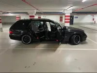 Gebraucht Mercedes E280 231 PS (169 kW) 2007 Schwarz Kombi