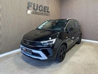 Gebraucht Opel Crossland X Elegance 110 PS (80 kW) 2023 Schwarz SUV