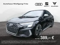 Gebraucht Audi S3 Ambiente 333 PS (244 kW) 2024 Schwarz Limousine