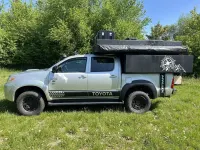 Gebraucht Toyota HiLux Executive 171 PS (125 kW) 2008 Pickup