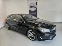 Gebraucht Mercedes CLA200 Shooting Brake 156 PS (114 kW) 2016 Schwarz Kombi
