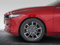 Neu Mazda 3 Exclusive-Line 140 PS (102 kW) 2025 Soul red crystal Limousine