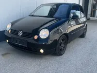Gebraucht VW Lupo Comfortline 60 PS (44 kW) 2005 Schwarz Kleinwagen