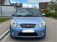 Second-hand Kia Picanto 65 CP (47 kW) 2008 Albastru Hatchback