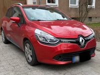 Gebraucht Renault Clio IV Experience 73 PS (53 kW) 2015 Rot Kleinwagen