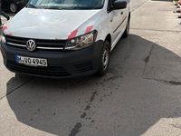 Gebraucht VW Caddy 102 PS (75 kW) 2020 Weiß Van / Kleinbus