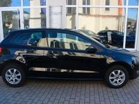 Gebraucht VW Polo Life 90 PS (66 kW) 2013 Schwarz Kleinwagen