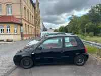 Gebraucht VW Lupo 2000 Schwarz Kleinwagen