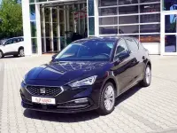 Gebraucht Seat Leon XCELLENCE 204 PS (150 kW) 2021 Midnight schwarz metallic Limousine