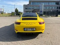 Gebraucht Porsche 911 Carrera T Chrono 370 PS (272 kW) 2018 Gelb Coupé