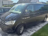 Gebraucht VW T6 150 PS (110 kW) 2019 Schwarz Van