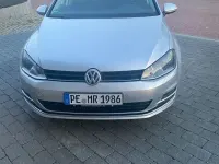 Gebraucht VW Golf VII LOUNGE 86 PS (63 kW) 2015 Silber Limousine