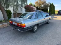 Gebraucht Audi 100 113 PS (83 kW) 1986 Blau Limousine