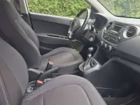Gebraucht Hyundai i10 Blackline 67 PS (49 kW) 2016 Silber Kleinwagen