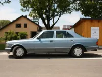 Gebraucht Mercedes 300 SE 256 PS (188 kW) 1985 Blau Limousine