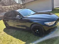 Gebraucht BMW 320 180 PS (132 kW) 2013 Schwarz Kombi