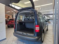 Gebraucht VW Caddy 109 PS (80 kW) 2011 Blau Van / Kleinbus